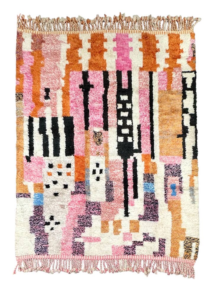 MOUJA Boujad Tapijt L | 250 x 180 cm voor wholesale door SOUK in the CITY