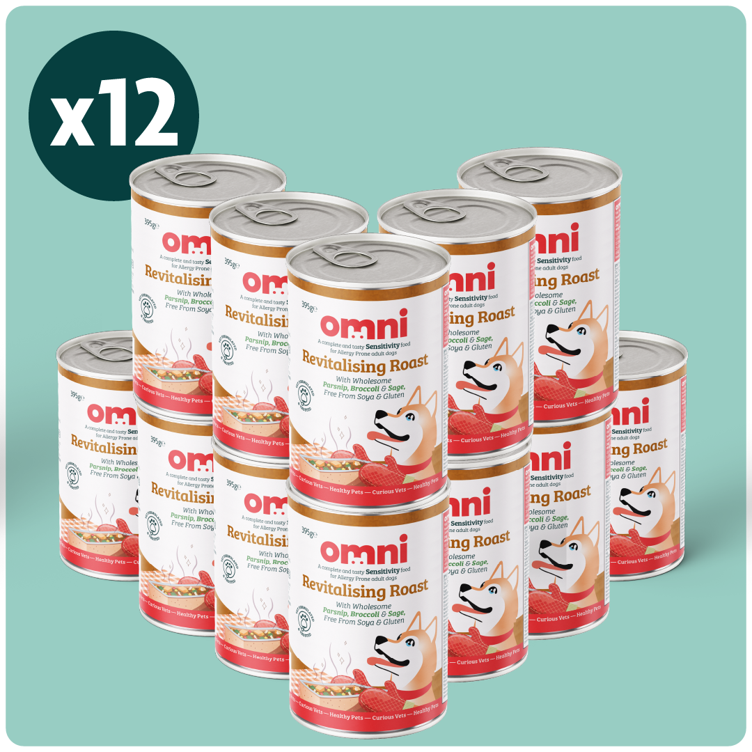 Omni - Vendita all'ingrosso Cibo - Cani - Revitalising Roast cibo completo per cani adulti7
