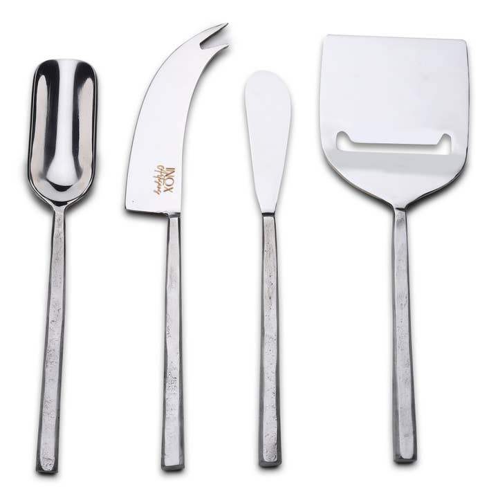 INOX artisans - Wholesale Cheese Spreader - INOX Jason Cheese Tools 4 Pc. Set6