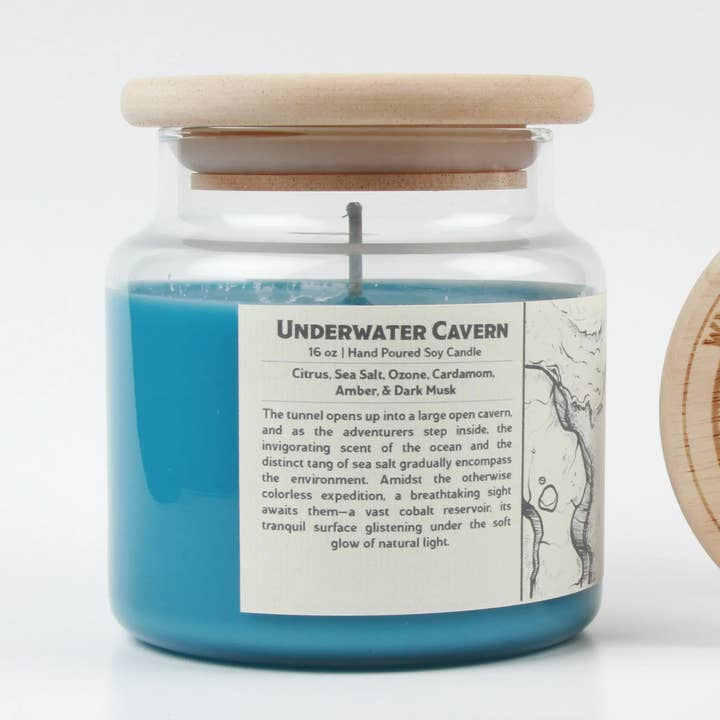 Undervandsgrotte for engroshandel hos Aromas of Adventure