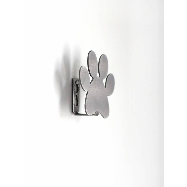Highland Ridge | Handmade Home Decor – Gancho de parede por atacado – Suporte para trela de cachorro com gancho de impressão de pata6