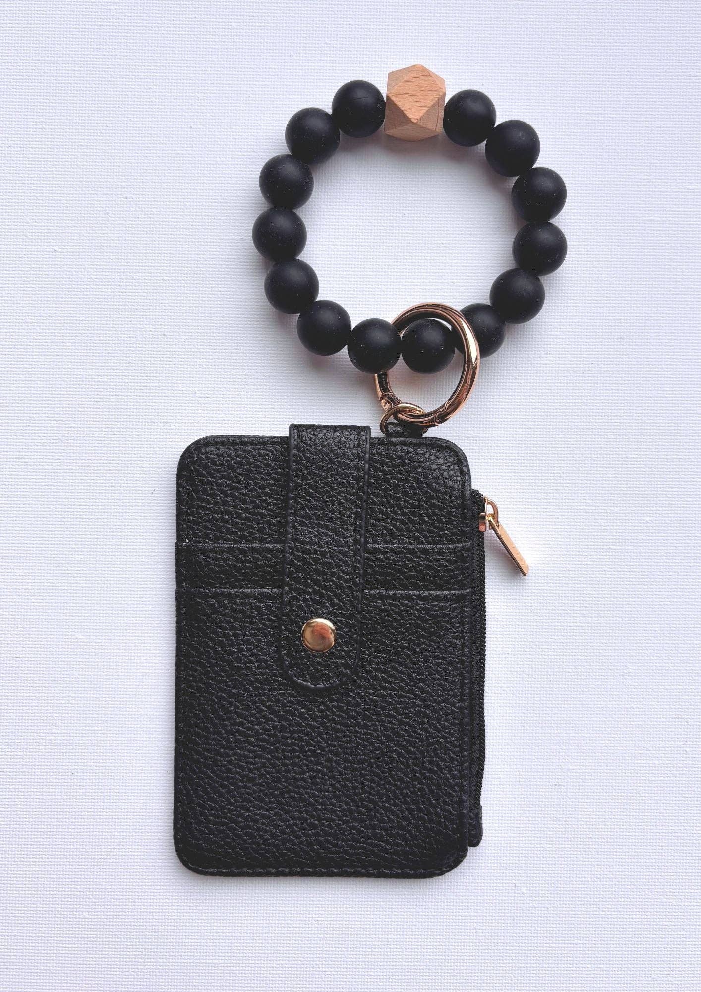 BsafeKC - Wholesale Keychain – Women's - Bold - Black Medium Safety Keychain2