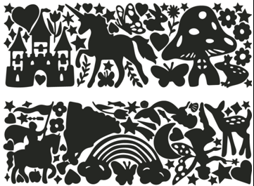 GLOPLAY - Wholesale Wall Decor - Kids & Baby - Fairy Tales8