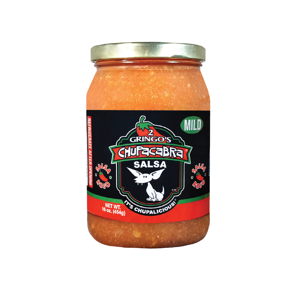 2 Gringos Chupacabra - Vente Salsa - SALSA DOUCE1