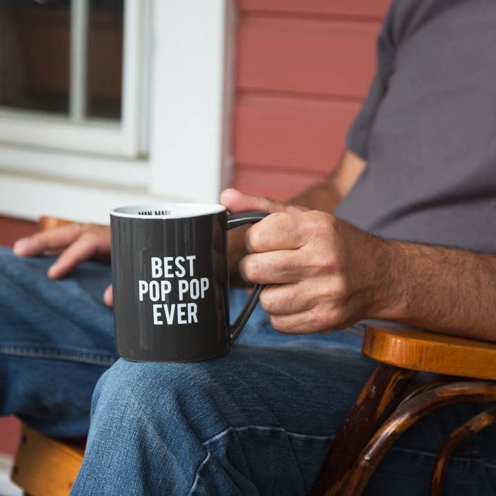 Pavilion - Wholesale Coffee Mug - Pop Pop - 18 oz Mug