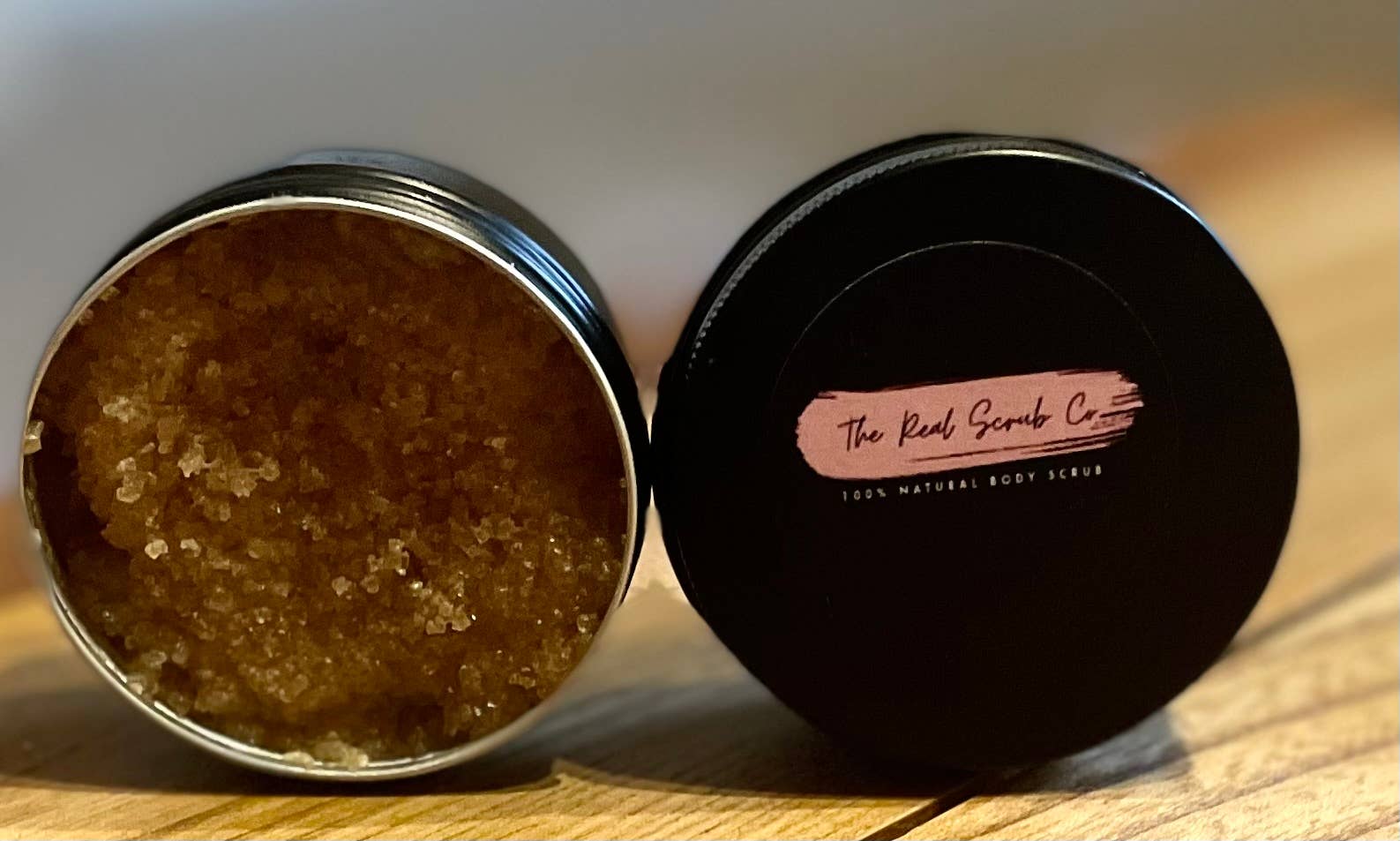 The Real Scrub Co - Vente Gommage/exfoliant pour le corps - Gommage cassonade à la noix de coco7
