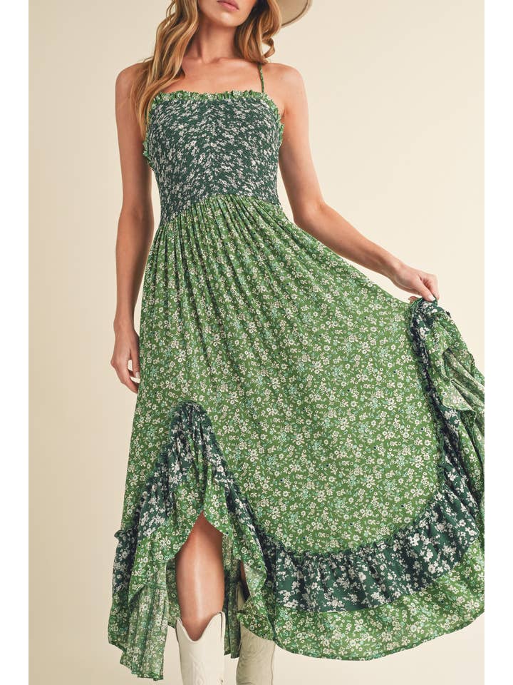 AEMI + CO - Wholesale Dress - Women's - 4143DD Deeane Ruffle Dress 15