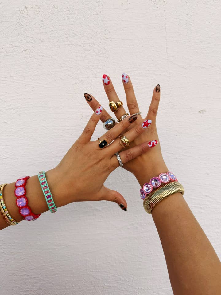 Bague noire Ryker Crystal pour la vente par BELJOY