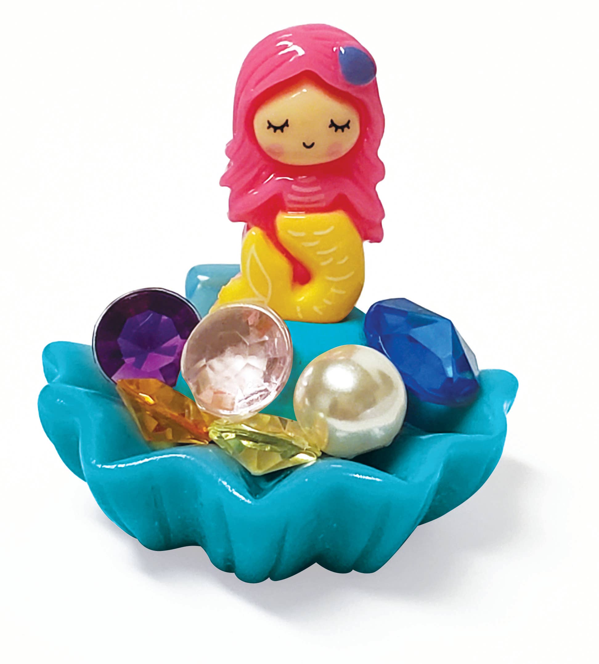 Faber-Castell / Creativity for Kids - Vente Kit de bricolage – enfant - Kit de bricolage Grow Your Own Crystal Mermaid Terrarium pour enfants7