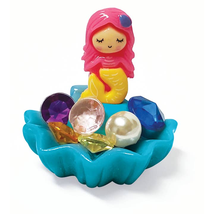 Faber-Castell / Creativity for Kids - Vente Kit de bricolage – enfant - Kit de bricolage Grow Your Own Crystal Mermaid Terrarium pour enfants7