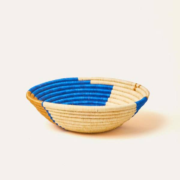 Indego Africa - Wholesale Decorative Plate/Dish/Bowl - Shoreline Plateau1