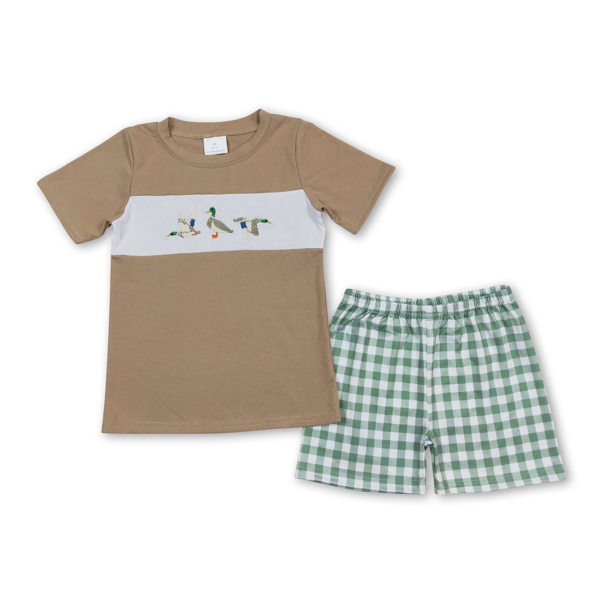 Yawoo Garments - Wholesale Bodysuit (Non-Footed) - Baby - Green plaid sleeveless duck baby boys summer romper2