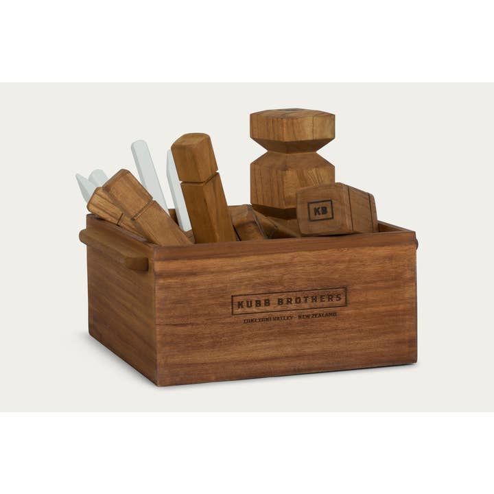 Kubb Set & Box for wholesale by Kubb Brothers