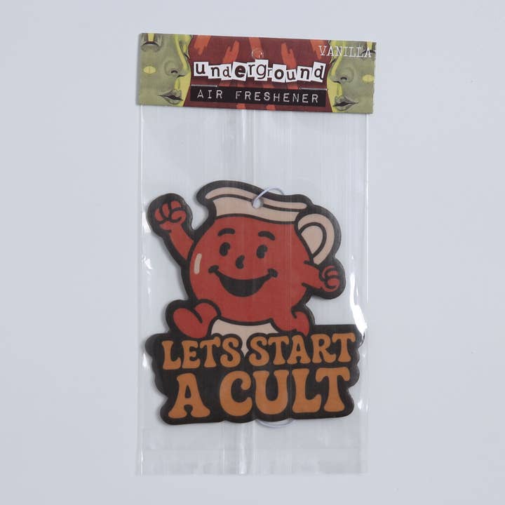 Shady Front - Wholesale Air Freshener - Let's Start a Cult Air Freshener1