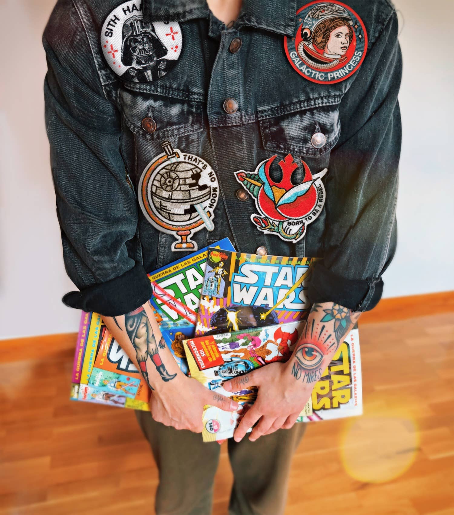 La Barbuda - No U.S. custom fees - Vente Écusson - Patch Sith Happens de La Barbuda1