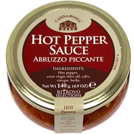 Casina Rossa Abruzzo Piccante Hot Pepper Sauce for wholesale by RITROVO