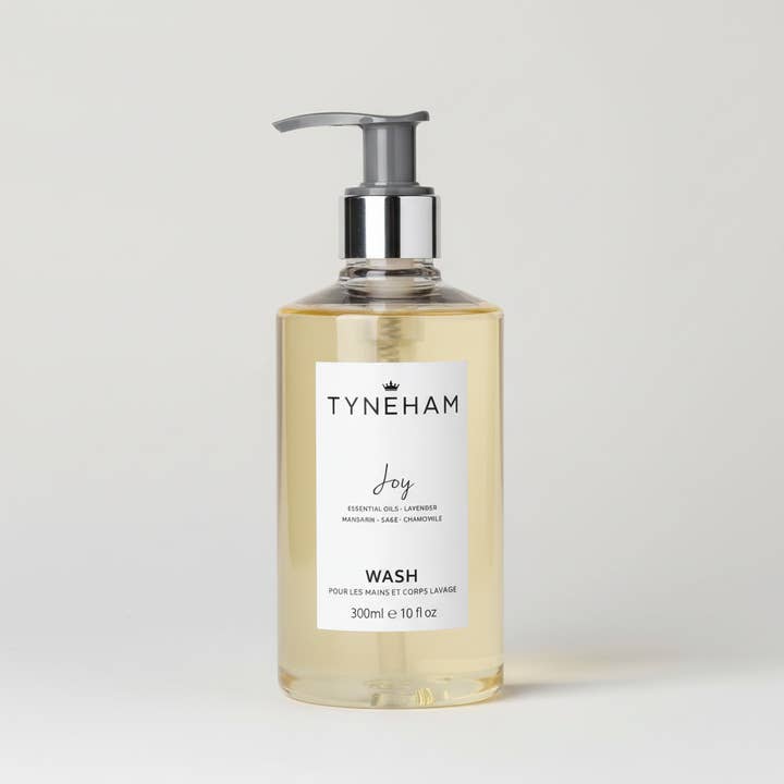 Joy Hand & Body Wash for wholesale by Tyneham Ltd