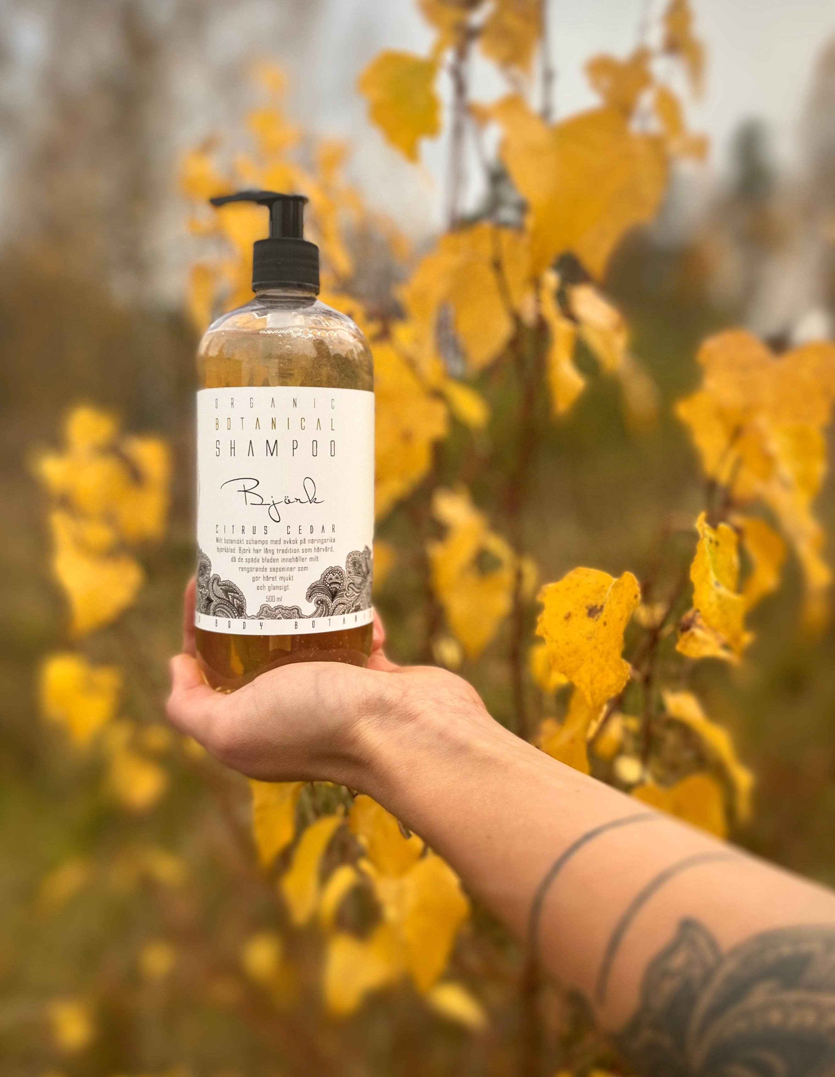 KaliFlower Organics - Wholesale Hair Shampoo - Birch Organic Shampoo - Citrus and Cedar6