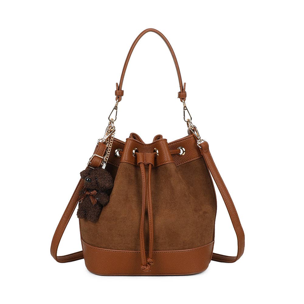 Gallantry - Wholesale Shoulder Bag - Women's - Oria Suedine(KJ-62050-1)10