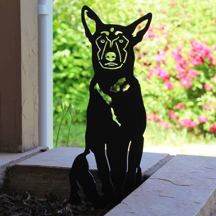 My Metal Rescue - Wholesale Outdoor Ornament/Decor - Belgian Malinois7