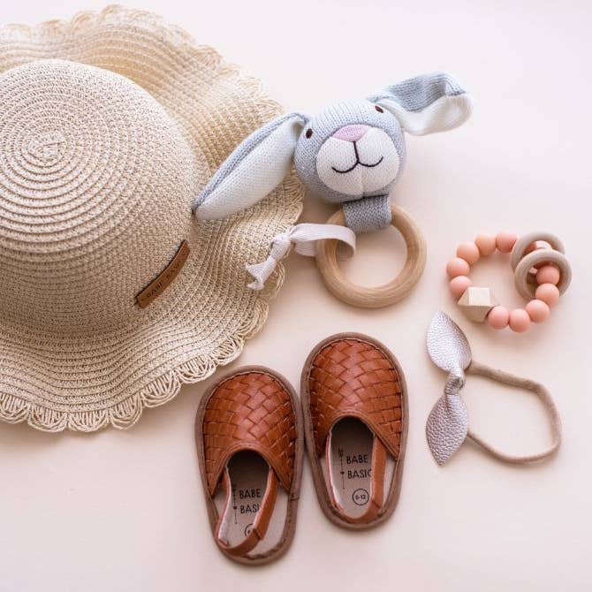 Babe Basics - Wholesale Sun Hat - Baby - Straw Hat // Sun Hat // Baby Sun Hat // Beach Hat