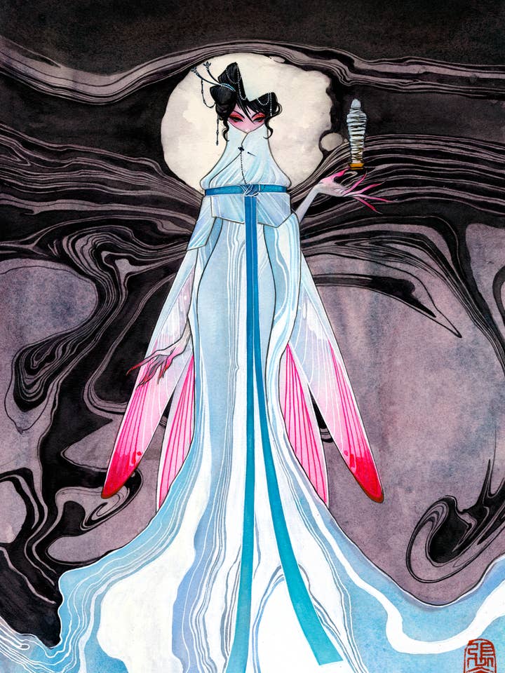 Coronatus || Édition Ouverte Giclée pour la vente par Oscen || Nen Chang & Liz Tecca