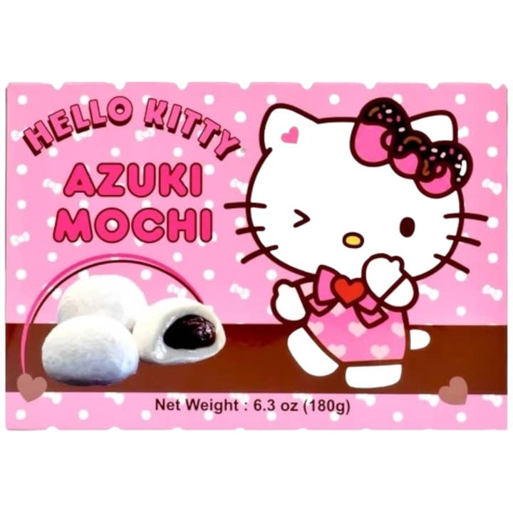 Cow Crack Wholesale - Wholesale Cookie - Hello Kitty Azuki Mochi 6.3 oz