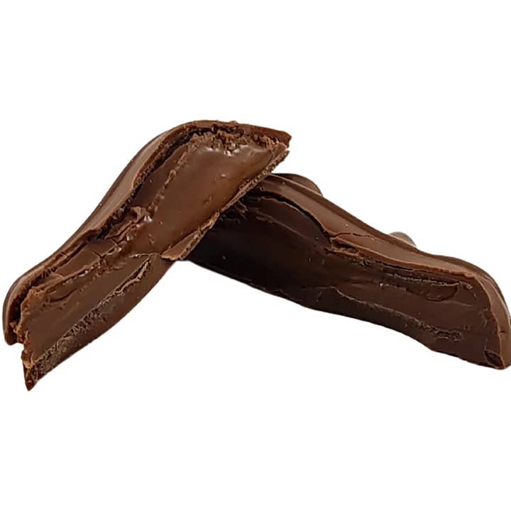 Poppy's Chocolate - Wholesale Chocolate-covered sweets - Frogs Caramel filled 2 pack2