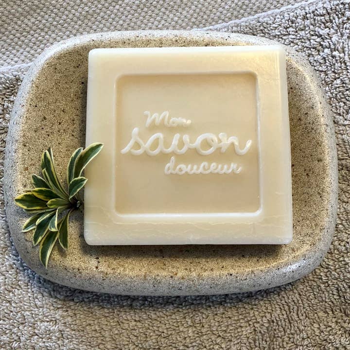 Secrets de Provence - Vente Pains de savon - Savon BIO à l'huile d'Amande douce parfum Calisson