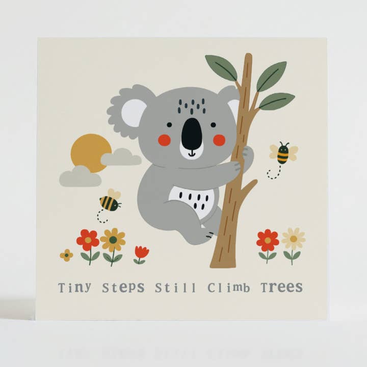 Tiny Steps Still Climb Trees for wholesale by Brilliantly Brave