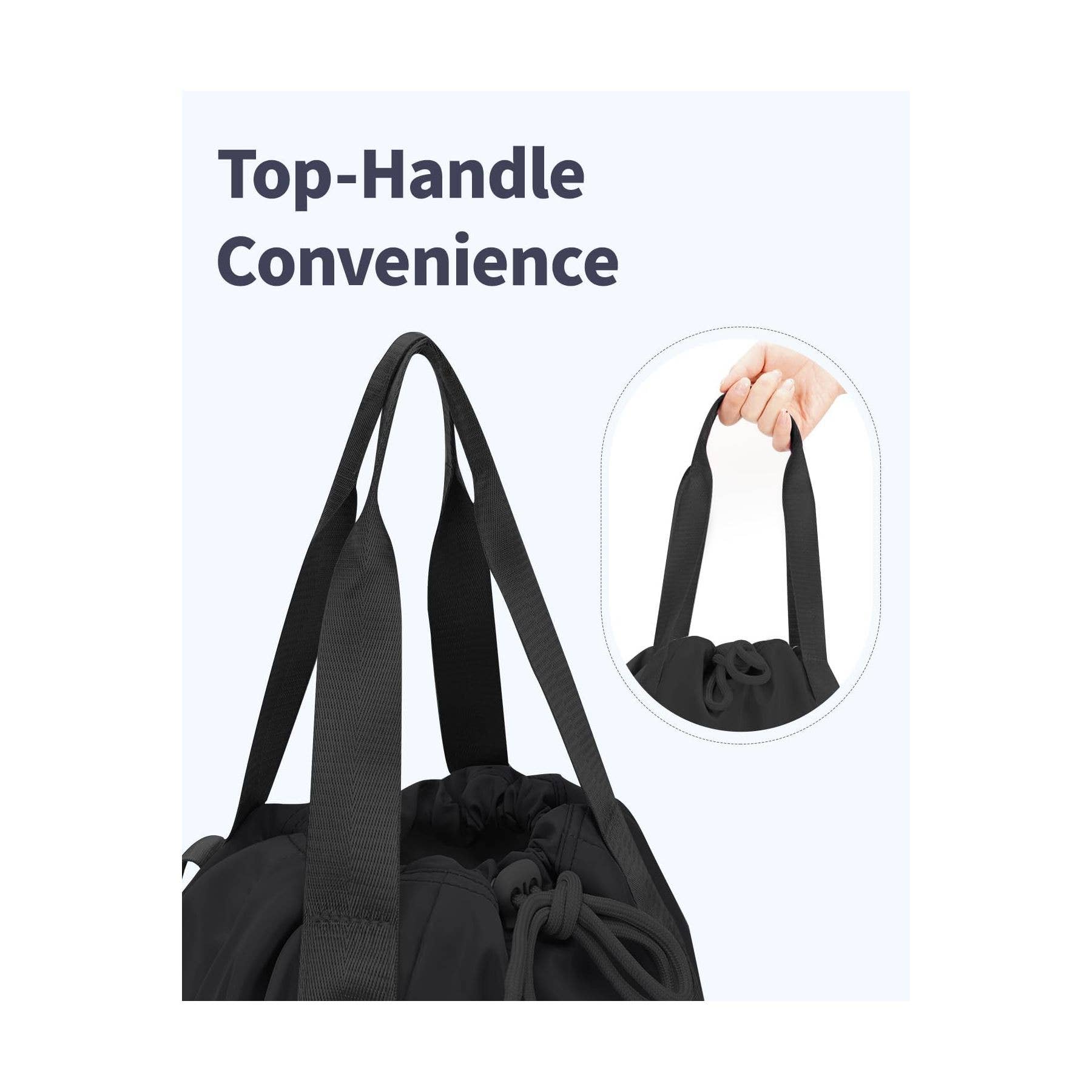 wandf - Wholesale Drawstring Bag - Unisex - Ceneda Drawstring Backpack  Water Resistant Sports Gym Sack14