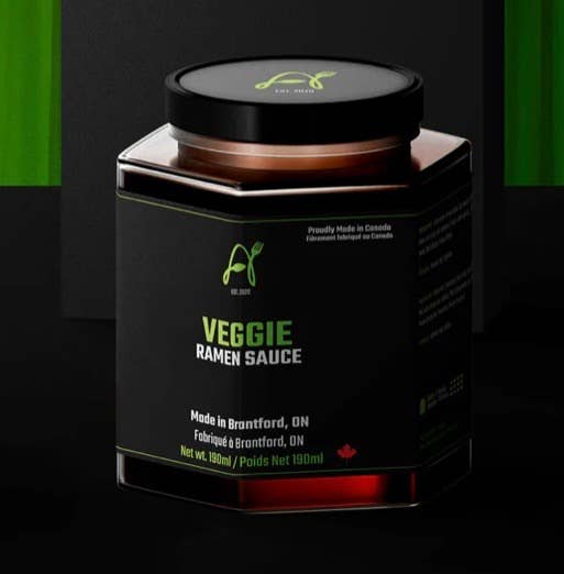 Ask Away Veggie Ramen Sauce for wholesale by Askawayrecipes