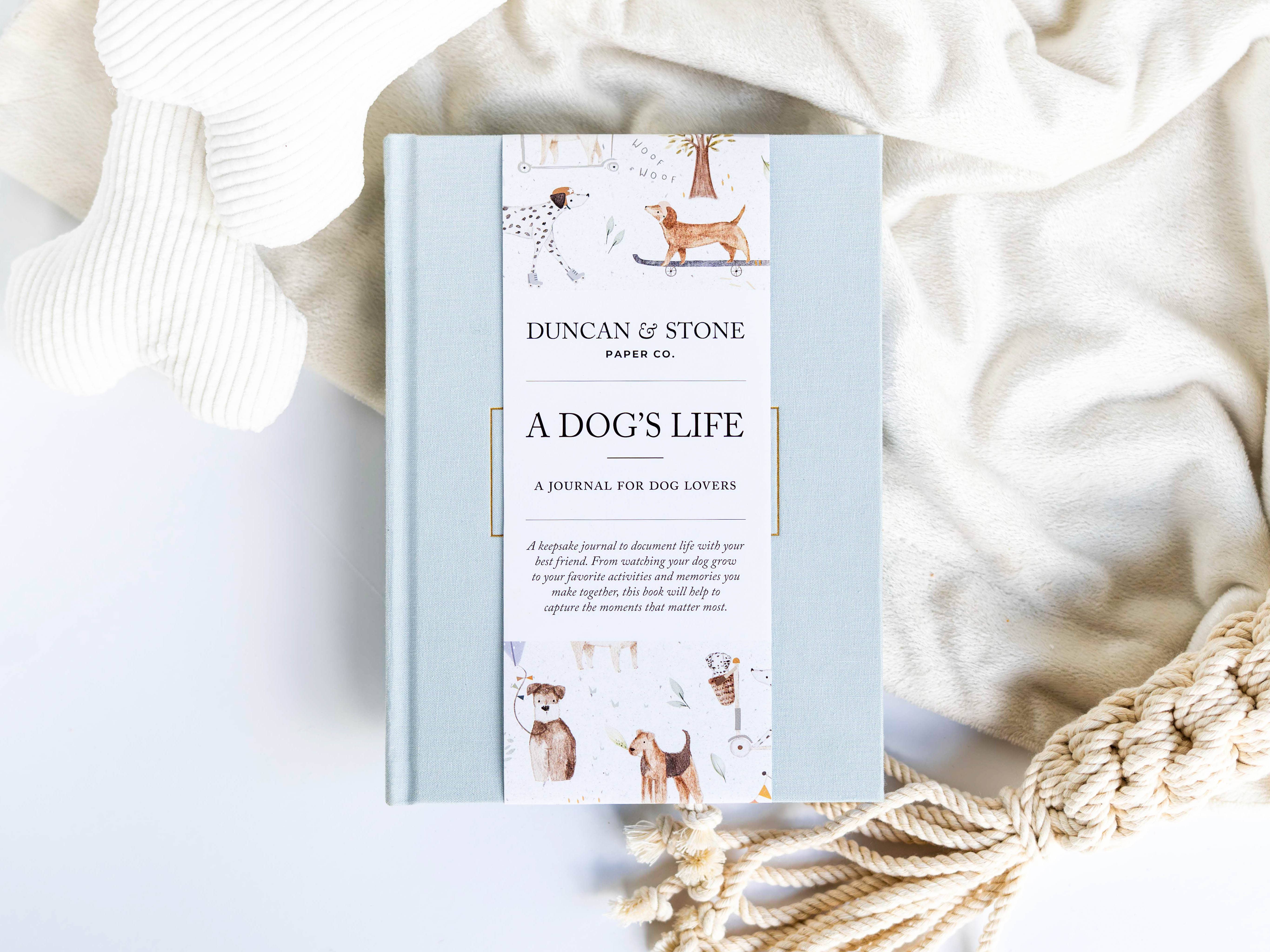 Duncan & Stone Paper Co. – wholesale Journal/diary – Dog Memory Book and Puppy Keepsake Journal | Perfect Gift11