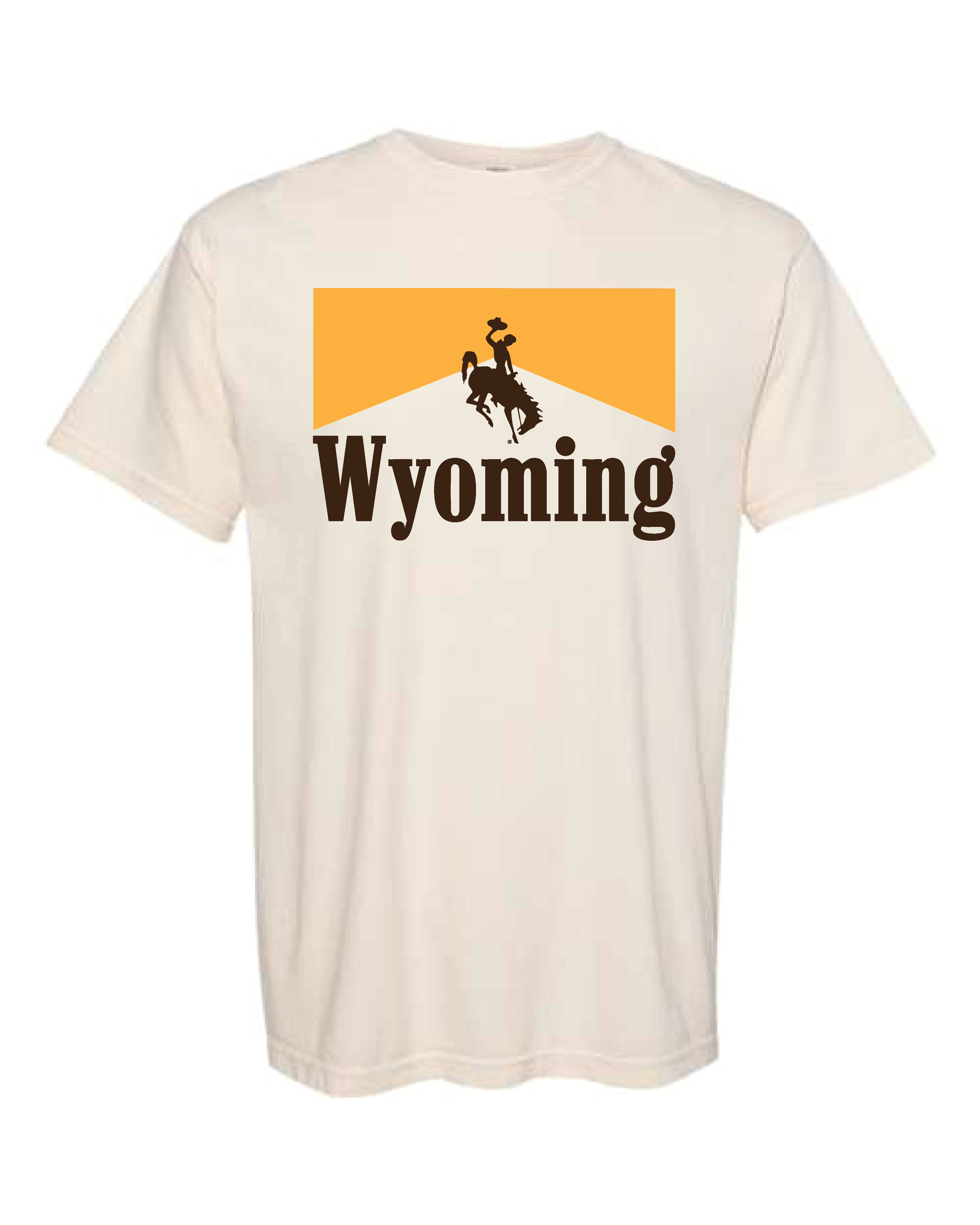 Roaming Buffalo Design Co - Wholesale Screen Printed T-Shirt - Unisex - Wyoming Marlboro Tee0