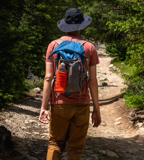Puffin Drinkwear - Wholesale Drink Huggers & Koozies - *ON SALE* Bottle Cooler - The OG - Puffin Red & Crater Blue11