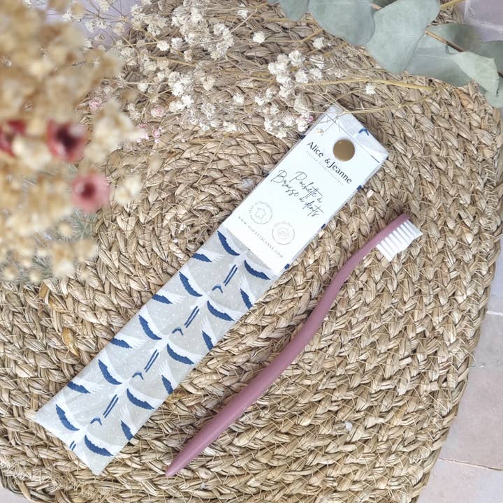 Portaspazzolino Sylvie per la vendita all'ingrosso da parte di Alice et Jeanne