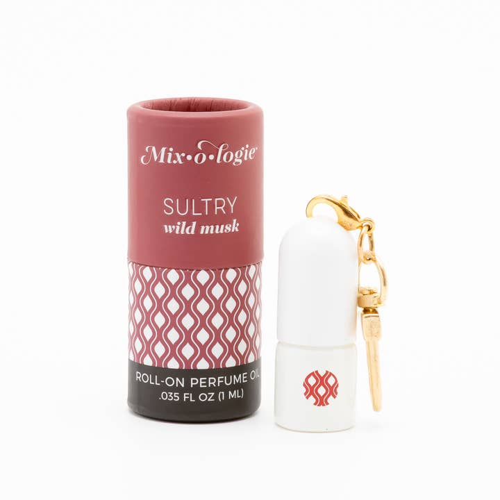 Mixologie - Vente Présentoirs de commerçant - Beauté et bien-être - Porte-clés Mini Rollerball Parfum pré-emballé2