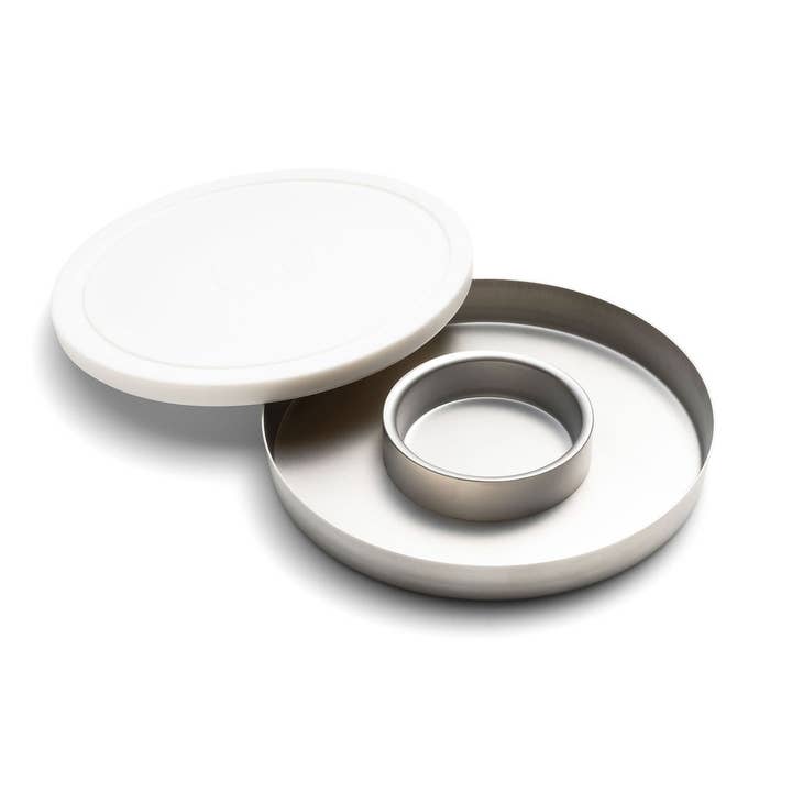 Fox Run Brands – Shaker de coquetel por atacado – Armador de Cocktail 3 em 1 em Aço Inoxidável Outset, 6" x 6" x 1.1"7