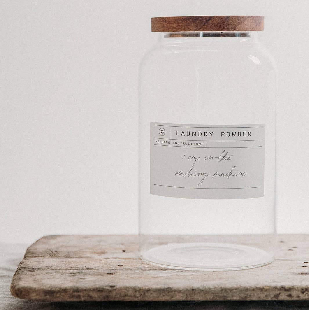 So At Nature - Wholesale Jar - Washing Powder Storage 2.5L - So At Nature0