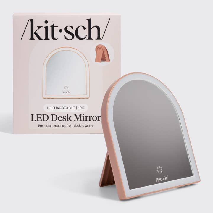 Terracotta Arch Desk Mirror for wholesale by KITSCH