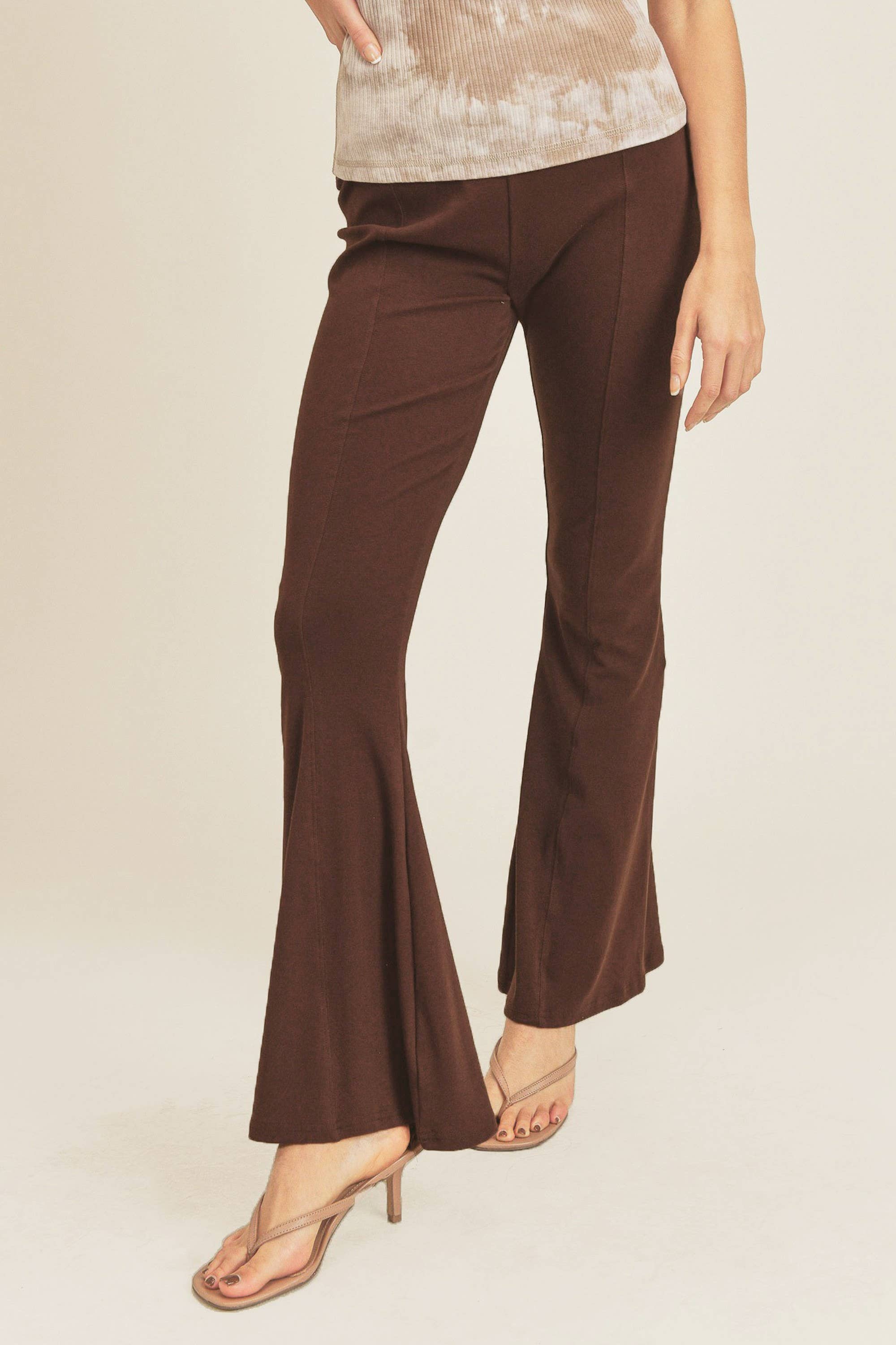 AEMI + CO - Wholesale Broek - Dames - 724AD Gloria Flare broek 17