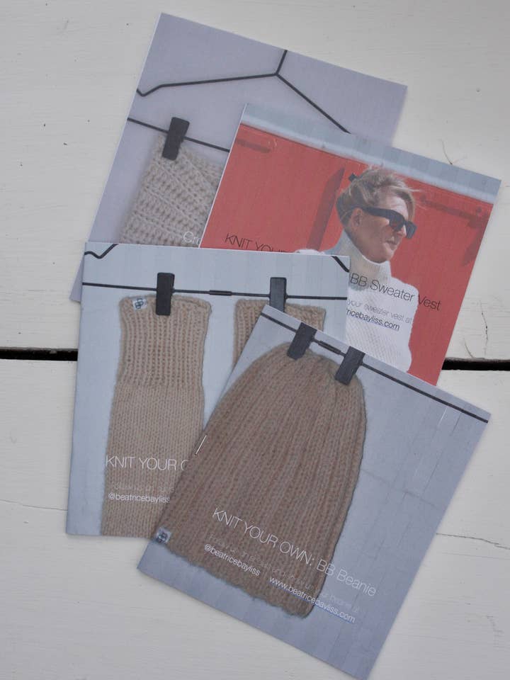 BB Hoed Patroon voor wholesale door Beatrice Bayliss