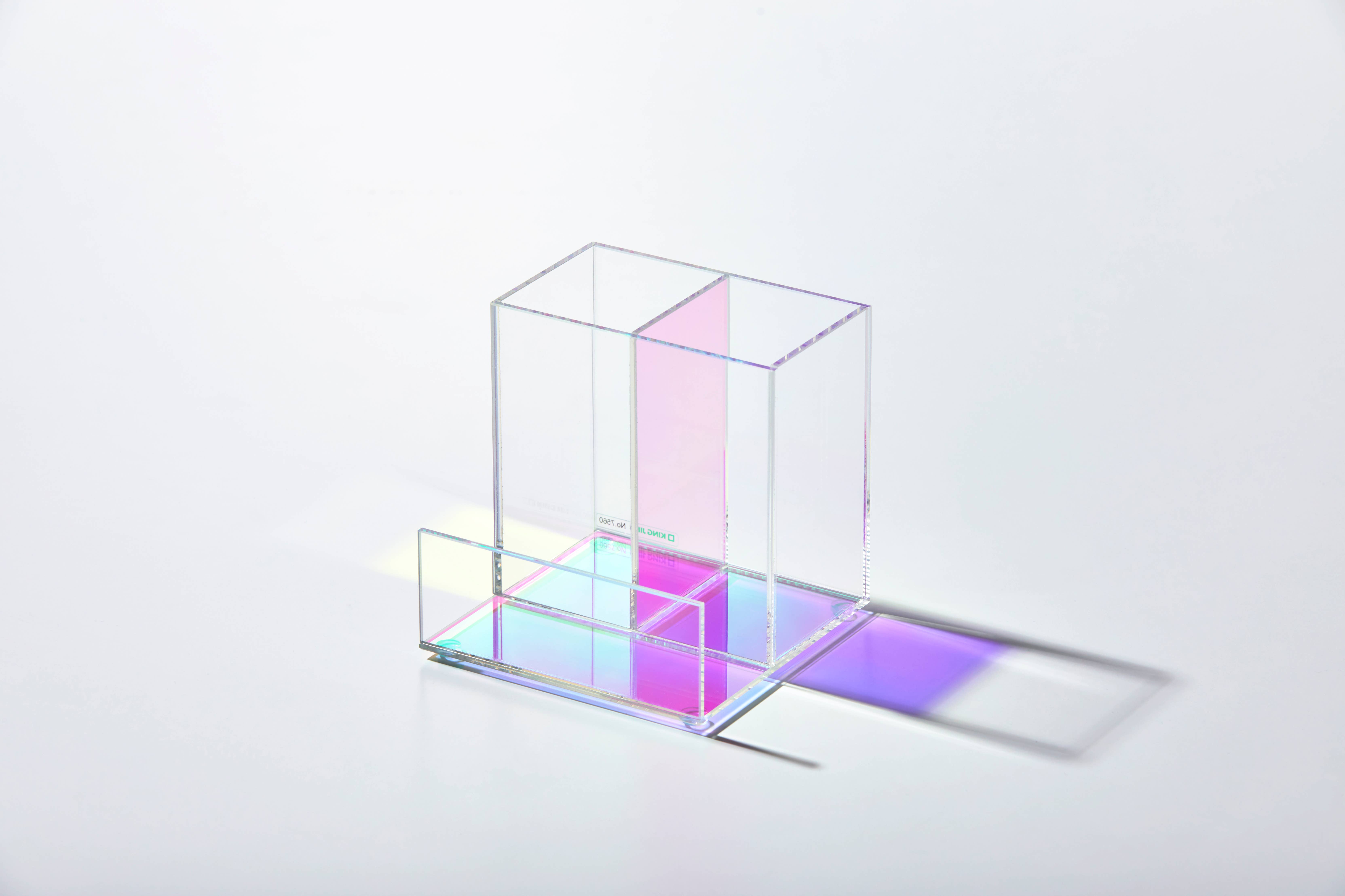 HITOTOKI by KING JIM - Wholesale Desk Organizer - Lumillia Acrylic Desk Organizer0