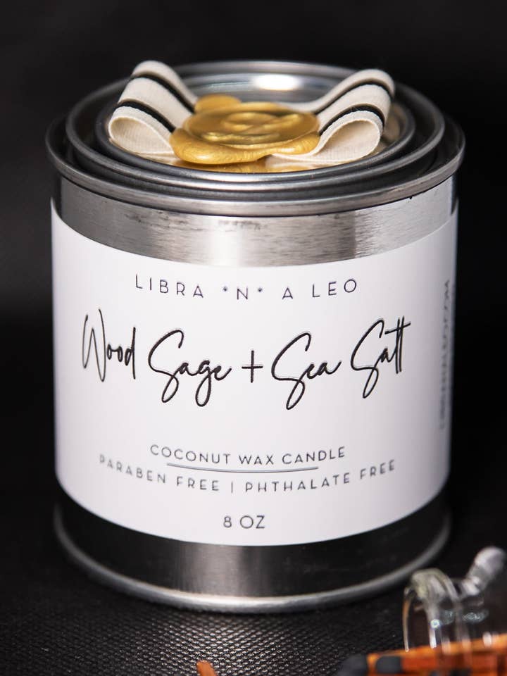 Salvia de madera y sal marina para venta al por mayor de Libra -N- A Leo