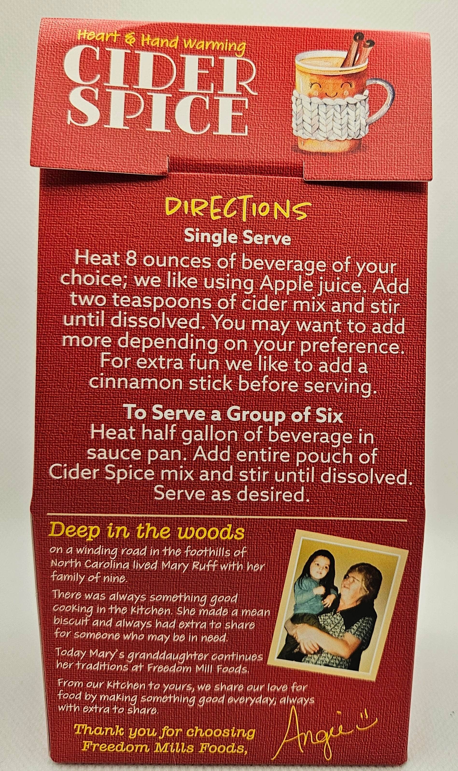 Freedom Mill Foods - Wholesale Dried Spice Mix - Freedom Mill Foods Cider Spice Mix2