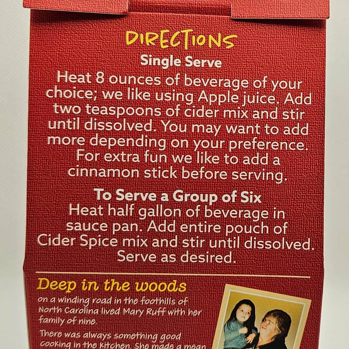 Freedom Mill Foods - Wholesale Dried Spice Mix - Freedom Mill Foods Cider Spice Mix2