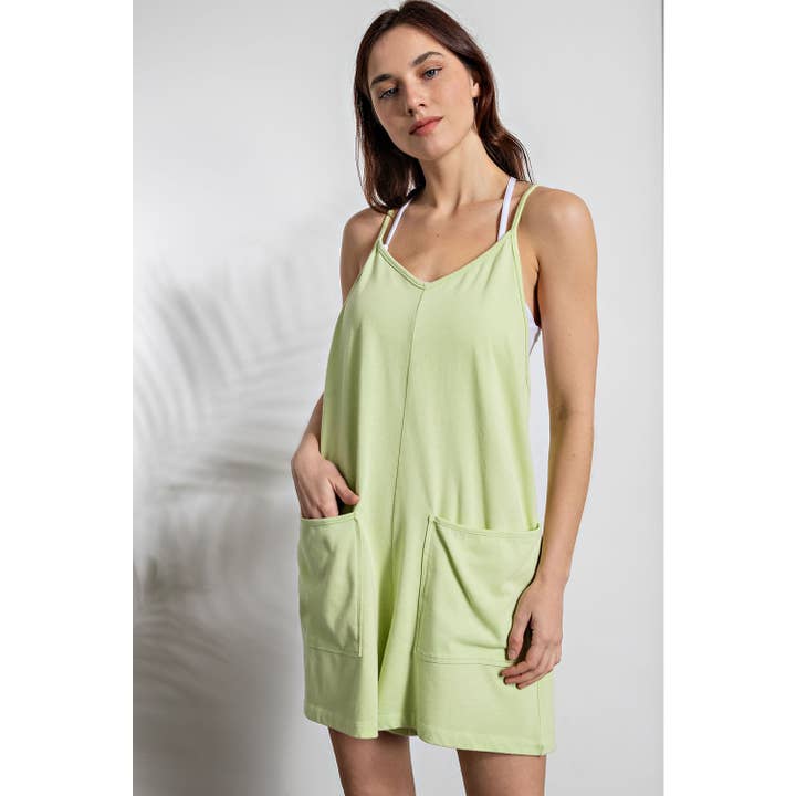 Rae Mode - Wholesale Romper - Women's - MINERAL WASHED COTTON POLY ROMPER14