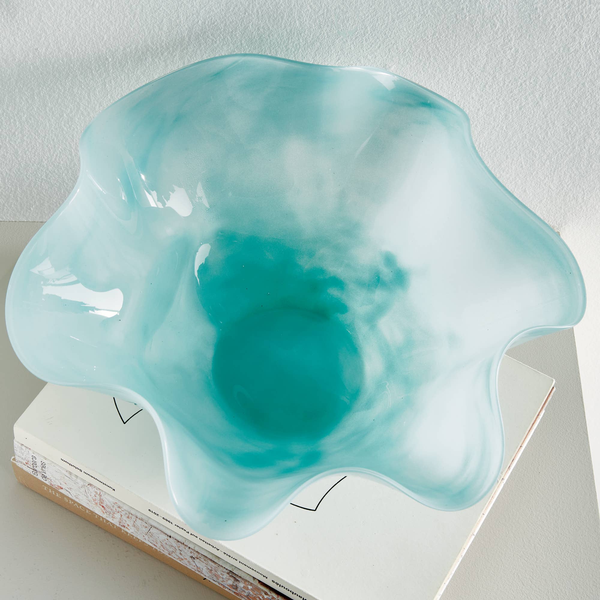 Napa Home & Garden - Vente Assiettes/plats/bols de décoration - Ciela Bol Grand, Bleu3