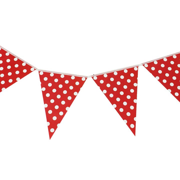 Wrapables.com - Wholesale Party Sign/Banner - Wrapables Triangle Pennant Banner Party Decorations2