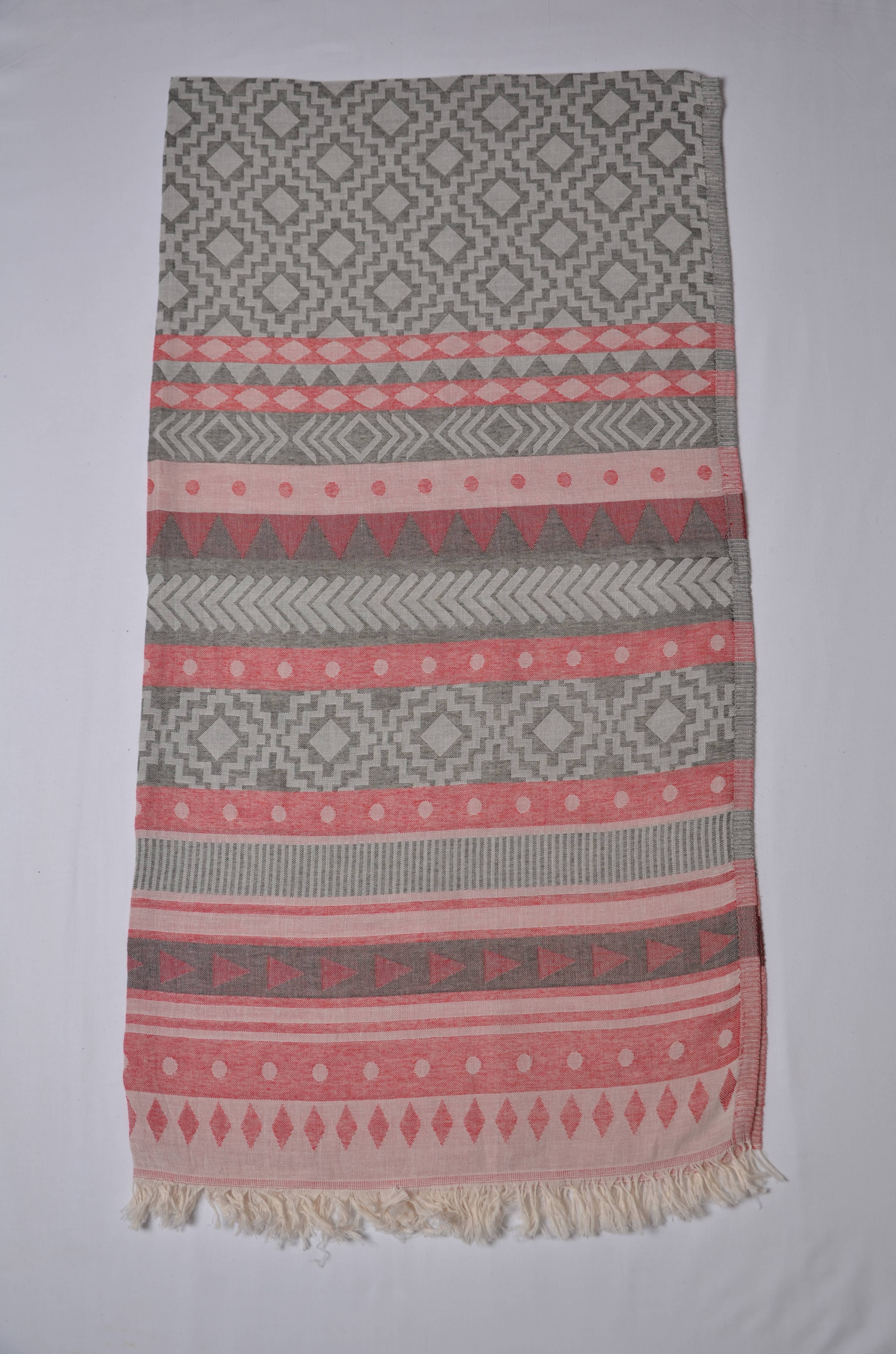 KAFTHAN – wholesale Bath towel – Aztec Cotton Turkish Towel | Beach Towel | Christmas Gift7